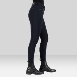 Euro-Star Arielle Connect FullGrip Reithose Damen Schwarz