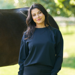 Sweat Imperial Riding Horse Angel Damen Schwarz Sweat Imperial Riding Horse Angel Damen Schwarz