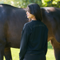Sweat Imperial Riding Horse Angel Damen Schwarz