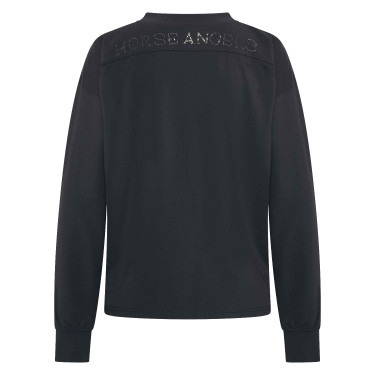 Sweat Imperial Riding Horse Angel Damen Schwarz Sweat Imperial Riding Horse Angel Damen Schwarz