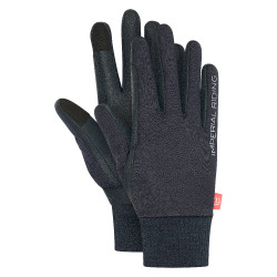 Handschuhe Imperial Riding Hide & Shine Kinder Marine Marineblau