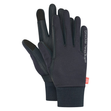Handschuhe Imperial Riding Hide & Shine Kinder Marine Marineblau