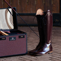 Reitstiefel Imperial Riding Olania Dressur Lang/Regulär Bordeaux