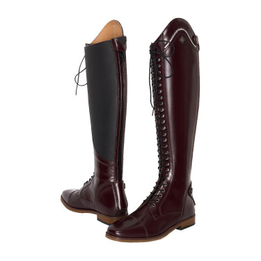 Reitstiefel Imperial Riding Olania Dressage Lang/Weit Bordeaux Reitstiefel Imperial Riding Olania Dressage Lang/Weit Bordeaux