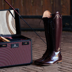 Reitstiefel Imperial Riding Olania Dressage Kurz/Normal Bordeaux Reitstiefel Imperial Riding Olania Dressage Kurz/Normal Bordeaux