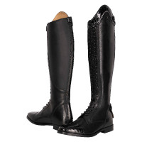 Imperial Riding Olania Dressurstiefel Kurz/Normal Schwarz Lack / Kristall