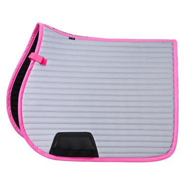 Satteldecke Imperial Riding Reflective GP Neonrosa
