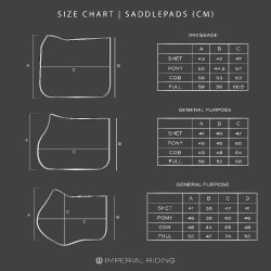 Satteldecke Imperial Riding Reflective GP Neonrosa
