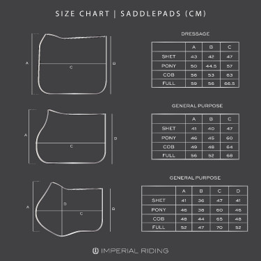 Satteldecke Imperial Riding Reflective GP Neonrosa