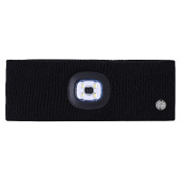 Imperial Riding Chilly Stirnband mit Licht Schwarz