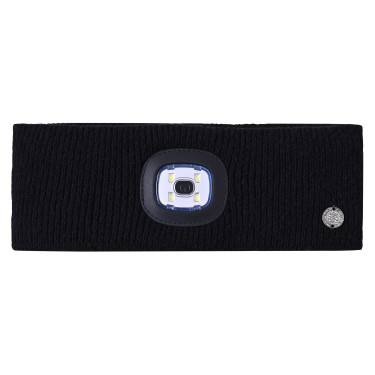 Imperial Riding Chilly Stirnband mit Licht Schwarz Imperial Riding Chilly Stirnband mit Licht Schwarz