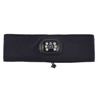 Imperial Riding Luminous Stirnband Schwarz Imperial Riding Luminous Stirnband Schwarz