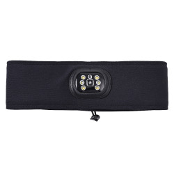 Imperial Riding Luminous Stirnband Schwarz Imperial Riding Luminous Stirnband Schwarz