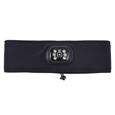 Imperial Riding Luminous Stirnband Schwarz Imperial Riding Luminous Stirnband Schwarz