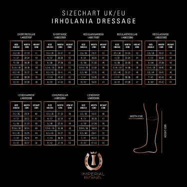 Reitstiefel Imperial Riding Olania Dressage Normal/Schmal Bordeaux Reitstiefel Imperial Riding Olania Dressage Normal/Schmal Bordeaux