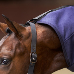 Fleece-Decke mit Hals Imperial Riding Fundamental Marine Marineblau Fleece-Decke mit Hals Imperial Riding Fundamental Marine Marineblau