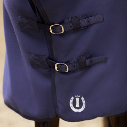 Fleece-Decke mit Hals Imperial Riding Fundamental Marine Marineblau Fleece-Decke mit Hals Imperial Riding Fundamental Marine Marineblau