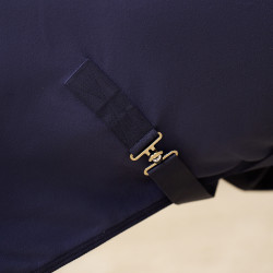 Fleece-Decke mit Hals Imperial Riding Fundamental Marine Marineblau Fleece-Decke mit Hals Imperial Riding Fundamental Marine Marineblau