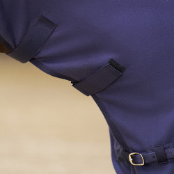 Fleece-Decke mit Hals Imperial Riding Fundamental Marine Marineblau Fleece-Decke mit Hals Imperial Riding Fundamental Marine Marineblau