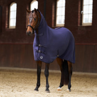 Fleece-Decke mit Hals Imperial Riding Fundamental Marine Marineblau Fleece-Decke mit Hals Imperial Riding Fundamental Marine Marineblau