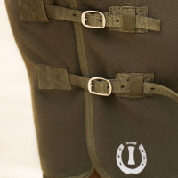 Fleece-Decke mit Hals Imperial Riding Fundamental Marine Marineblau