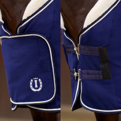 Fleece-Decke Imperial Riding Essential Marine Marineblau Fleece-Decke Imperial Riding Essential Marine Marineblau