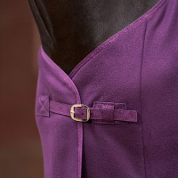 Fleece-Decke Imperial Riding Fundamental Feige Lila