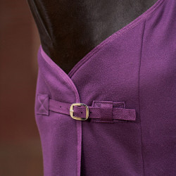 Fleece-Decke Imperial Riding Fundamental Feige Lila Fleece-Decke Imperial Riding Fundamental Feige Lila