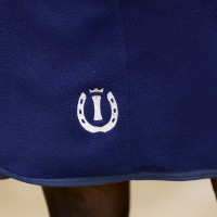 Fleece-Decke Imperial Riding Fundamental Feige Lila