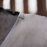 Fleece-Decke Imperial Riding Fundamental Feige Lila