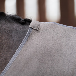Fleece-Decke Imperial Riding Fundamental Grau Fleece-Decke Imperial Riding Fundamental Grau