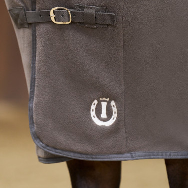 Fleece-Decke Imperial Riding Fundamental Grau Fleece-Decke Imperial Riding Fundamental Grau