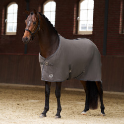 Fleece-Decke Imperial Riding Fundamental Grau Fleece-Decke Imperial Riding Fundamental Grau