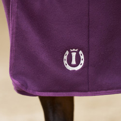 Fleece-Decke Imperial Riding Fundamental Basic Feige Lila Fleece-Decke Imperial Riding Fundamental Basic Feige Lila