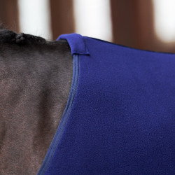 Fleece-Decke Imperial Riding Fundamental Basic Marine Marineblau