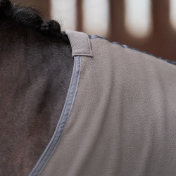 Fleece-Decke Imperial Riding Fundamental Basic Grau