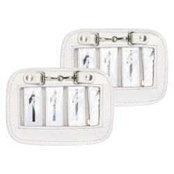 Wettkampfnr. HV Polo Gloria Square, 2er-Pack Weiß Weiß Wettkampfnr. HV Polo Gloria Square, 2er-Pack Weiß Weiß