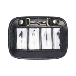 Wettkampfnr. HV Polo Gloria Square, 2er-Pack Schwarz