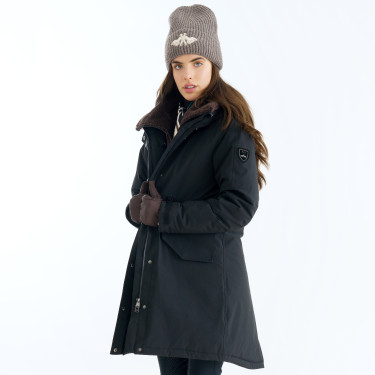 HV Polo Parka Laura Damen Schwarz HV Polo Parka Laura Damen Schwarz