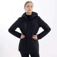 Euro-Star Ambra Jacke Schwarz