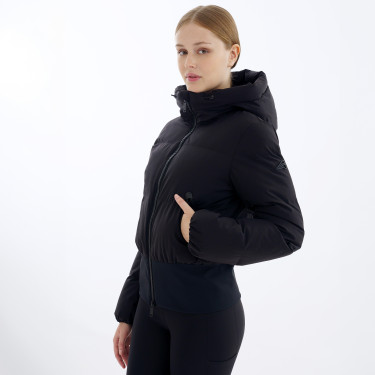 Euro-Star-Jacke Anais Schwarz Euro-Star-Jacke Anais Schwarz