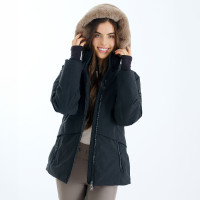 Damenjacke HV Polo Leone Schwarz Damenjacke HV Polo Leone Schwarz