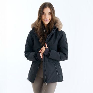 Damenjacke HV Polo Leone Schwarz