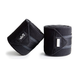Polobandagen Equestrian Stockholm Schwarz Edition