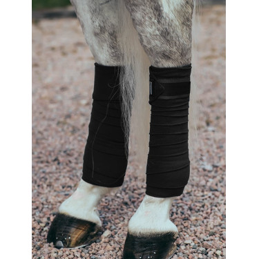 Polobandagen Equestrian Stockholm Schwarz Edition
