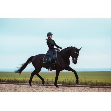 Polobandagen Equestrian Stockholm Schwarz Edition