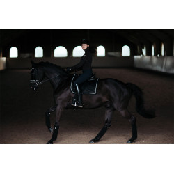 Polobandagen Equestrian Stockholm Schwarz Edition