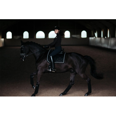 Polobandagen Equestrian Stockholm Schwarz Edition