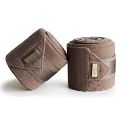 Polobandagen Equestrian Stockholm Champagner Beige