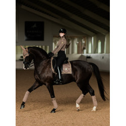 Polobandagen Equestrian Stockholm Champagner Beige